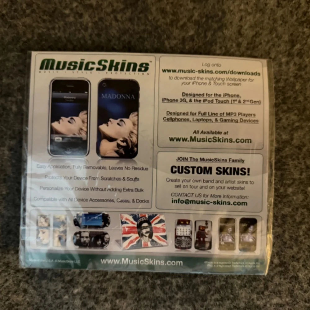 TESTAMENT The Formation of Damnation iPhone 3G Music Skin NEW SEALED